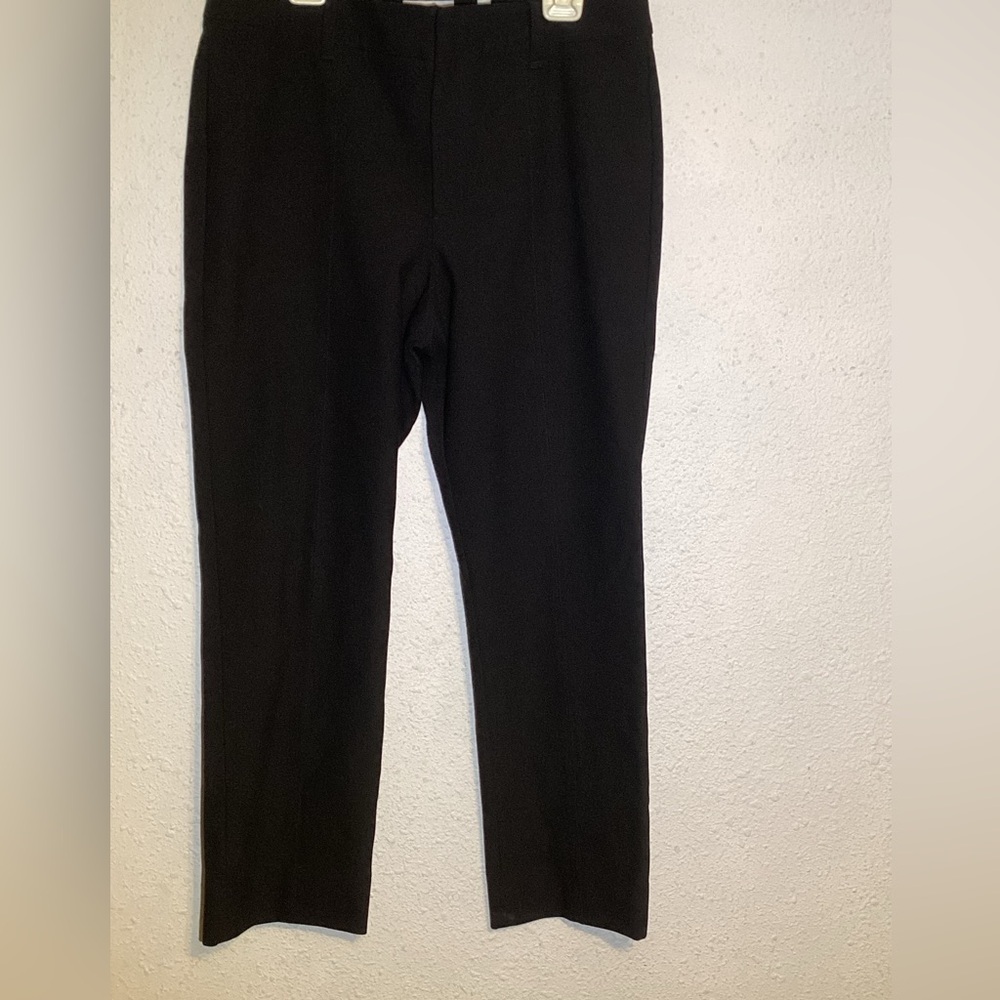 Vince black straight stretchy pants size 14